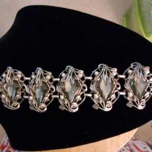Vintage silver bracelet